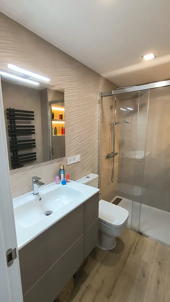 Baño nuevo