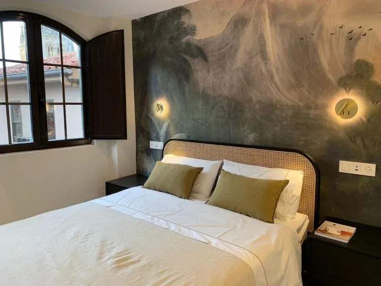 Habitación de una reforma integral premium